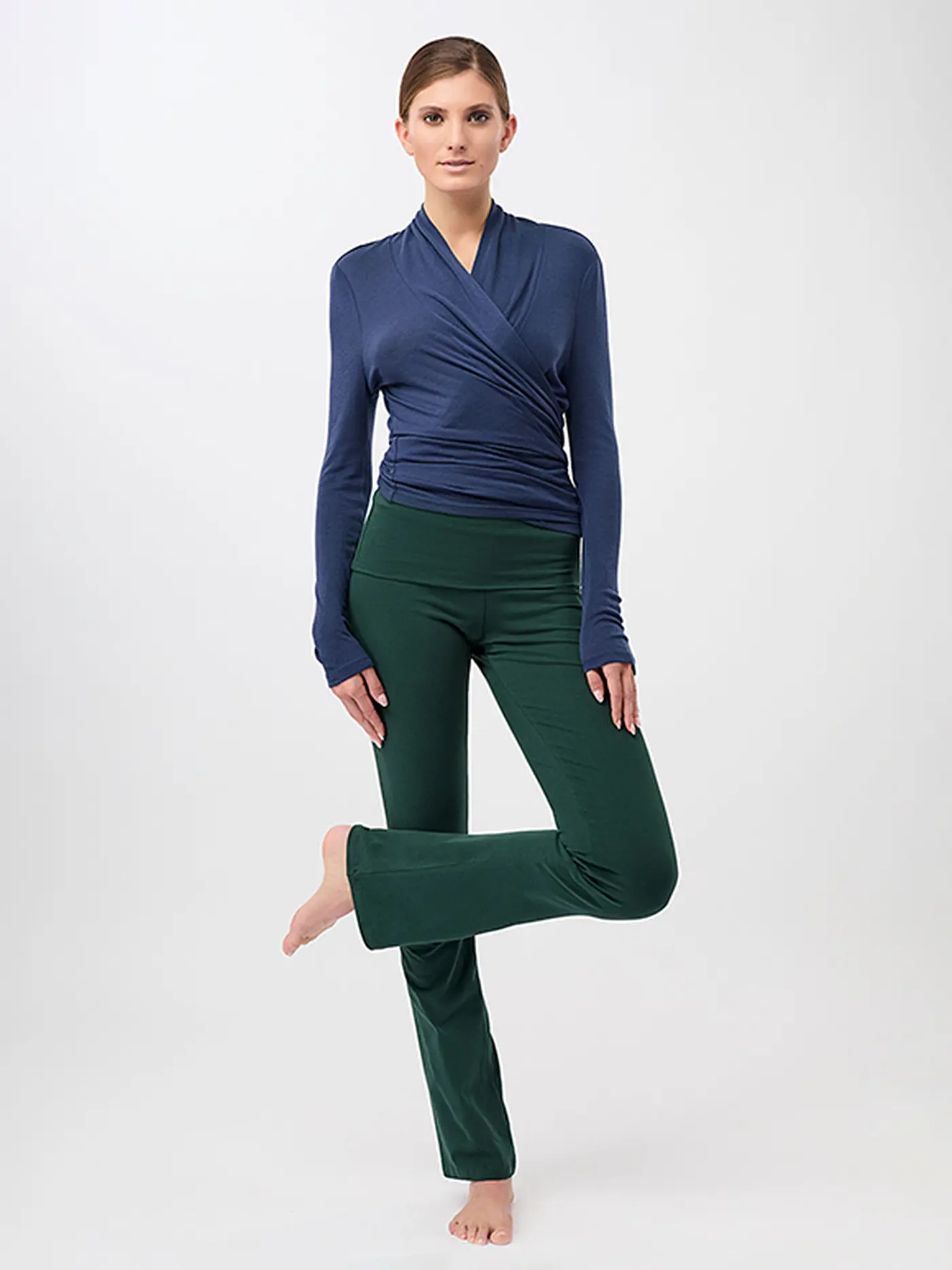 MANDALA | Damen Yoga Hose Classic Rolldown | 